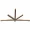 Ekena Millwork Alberta Smooth Timber Gable Bracket, Douglas Fir, 96"W x 52"H x 3 1/2"D x 3 1/2"F, 13/12 Pitch GBW096X52X0404ALB00SDF - alternate 3